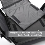 Pet Trolley Rolling Luggage Carrier – 4-Wheel Travel Stroller