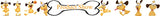 Pet Trolley Rolling Luggage Carrier – 4-Wheel Travel Stroller