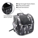 Pet Trolley Rolling Luggage Carrier – 4-Wheel Travel Stroller