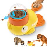 Interactive Slow Feeder – Enrichment Puzzle Bowl