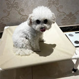 Foldable Elevated Camping Pet Bed