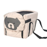Multifunction Pet Car Safety Seat Backpack Carrier