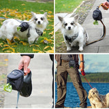 Multifunction Dog Training Treat Pouch & Waste Bag Dispenser