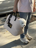 Car Seat Protective Pet Carrier Bag – Shoulder Handbag Style