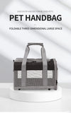 Soft Breathable Pet Carrier Bag with Honeycomb Support Board