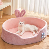 Removable & Washable Plush Pet Bed