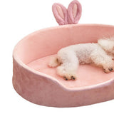 Removable & Washable Plush Pet Bed