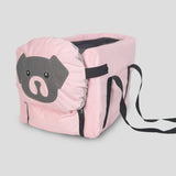Multifunction Pet Car Safety Seat Backpack Carrier