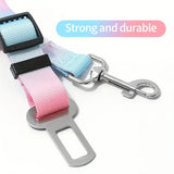 Pet Safety Belt for Cars (Dog & Cat Restraint Clip)