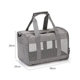 Soft Breathable Pet Carrier Bag with Honeycomb Support Board