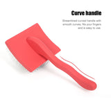 Long Handle Pet Hair Remover Brush – Reusable Grooming Tool