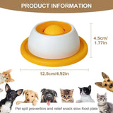 Interactive Pet Puzzle Treat Toy – Slow Feeder Food Game