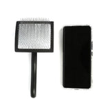 Long Handle Pet Hair Remover Brush – Reusable Grooming Tool