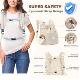 Large Capacity Pet Chest Backpack Carrier – Outdoor Travel Bag