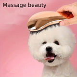 Pet Grooming Rake Brush – Shedding & Undercoat Removal Comb