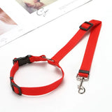 Adjustable Pet Car Safety Belt – Headrest Attachment