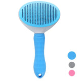Long Handle Pet Hair Remover Brush – Reusable Grooming Tool