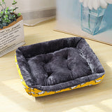 Cozy Plush Pet Sofa Bed