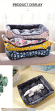 Cozy Plush Pet Sofa Bed