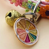 Floral Reflective Pet Harness Set