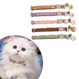 Floral Reflective Pet Harness Set