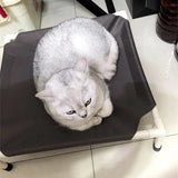 Foldable Elevated Camping Pet Bed