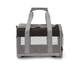 Soft Breathable Pet Carrier Bag with Honeycomb Support Board