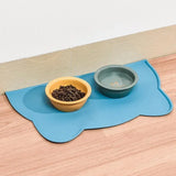 Anti-Overflow Silicone Pet Feeding Mat – Waterproof & Non-Slip