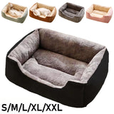 Ultra-Soft Cat & Dog Cushion Bed