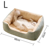 Ultra-Soft Cat & Dog Cushion Bed