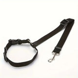 Adjustable Pet Car Safety Belt – Headrest Attachment