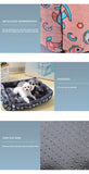 Cozy Plush Pet Sofa Bed