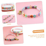 Floral Reflective Pet Harness Set