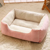 Ultra-Soft Cat & Dog Cushion Bed