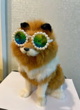 Pet Flower Sunglasses