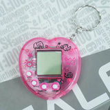 Electronic Virtual Pet Game Console (Tamagotchi Style)