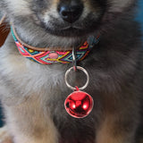 6PCS Stainless Steel Pet Collar Bells (Gold Decor Pendants)