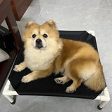 Foldable Elevated Camping Pet Bed