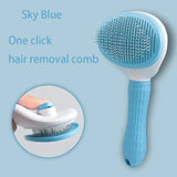 Pet Grooming Brush – Dog & Cat Hair Remover Comb