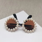 Pet Flower Sunglasses