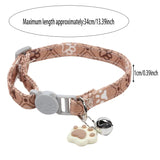Floral Reflective Pet Harness Set