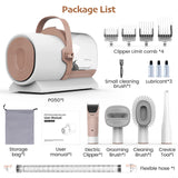 Pet Grooming Kit – Brush, Comb & Nail Care Set