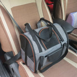 Airline Approved Soft-Sided Pet Travel Carrier Bag  Description: