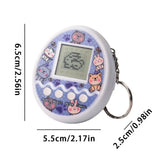 Electronic Virtual Pet Game Console – Tamagotchi Style Digital Animal Toy