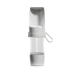 2-in-1 Pet Water Bottle & Food Container