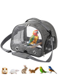 Transparent Pet Backpack Carrier (Breathable Design)