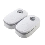 Smart Dual Bowl Pet Feeder – Automatic Timed Meal System