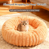 Warm and Cozy Pet Bed for Cats and Dogs