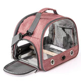 Transparent Pet Backpack Carrier (Breathable Design)