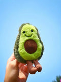 Avocado Plush Dog Toy